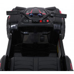 Elektrická Štvorkolka - Qud Sport TX ATV - čierna